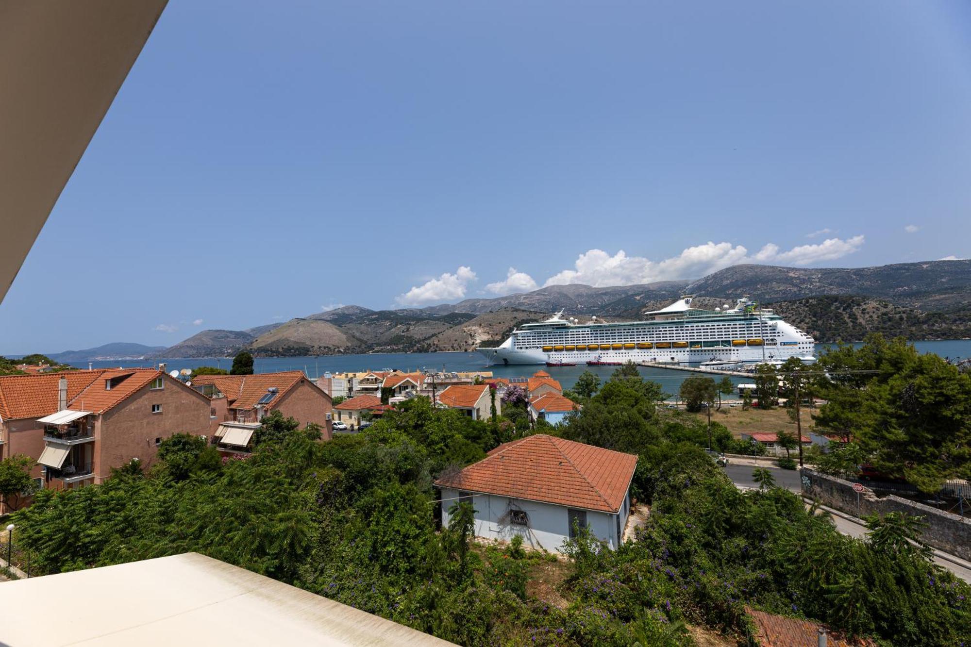 Domus City Apartment Argostoli  Zewnętrze zdjęcie
